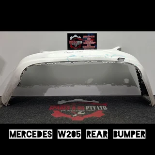Mercedes W205 Rear Bumper for sale