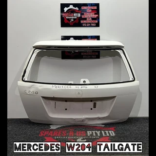Mercedes W204 Tailgate for sale