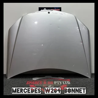 Mercedes W204 Bonnet for sale