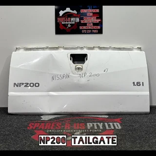 NP200 Tailgate for sale