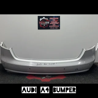 Audi A4 Bumper for sale