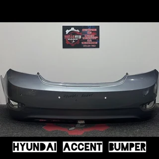 Hyundai Accent Bumper for sale