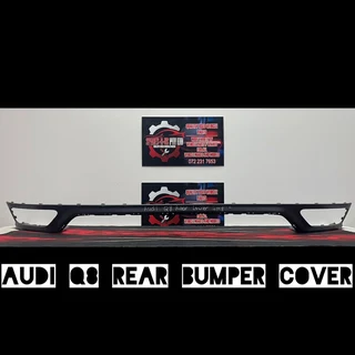 Audi Q8 Rear Bumper Cover for sale
