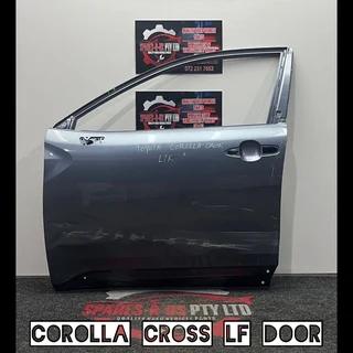 Corolla Cross LF Door for sale