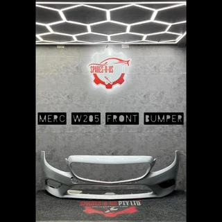 Merc W205 Front Bumper for sale