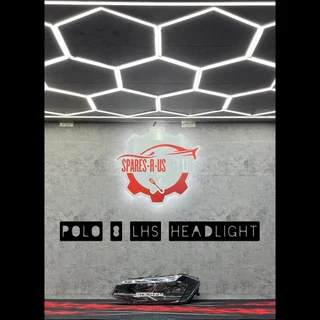 Polo 8 LHS Headlight for sale