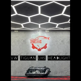 VW Tiguan LHS Headlight for sale