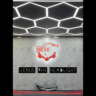 Venue RHS Headlight for sale