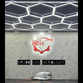 NP200 LHS Headlight for sale