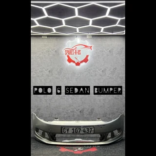 Polo 6 Sedan Bumper for sale