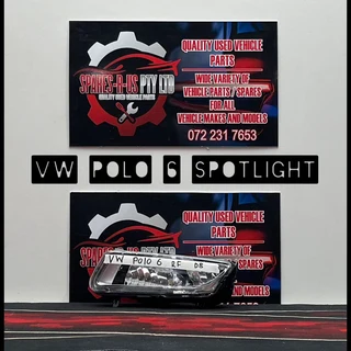 VW Polo 6 Spotlight for sale