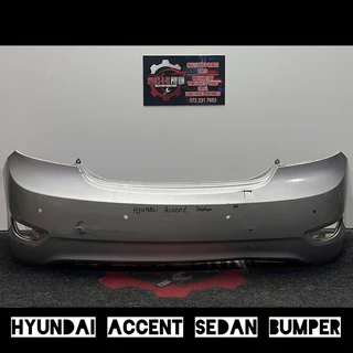 Hyundai Accent Sedan Bumper for sale