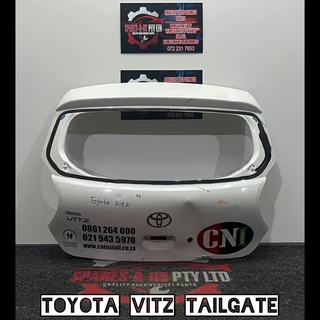 Toyota Vitz Tailgate for sale