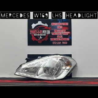 Mercedes W169 LHS Headlight for sale