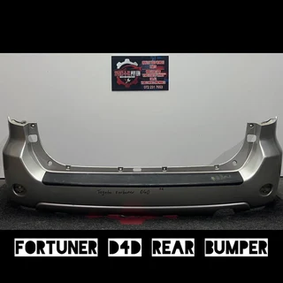 Fortuner D4D Rear Bumper for sale