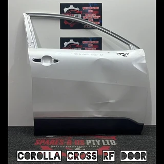 Corolla Cross RF Door for sale