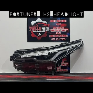 Fortuner LHS Headlight for sale
