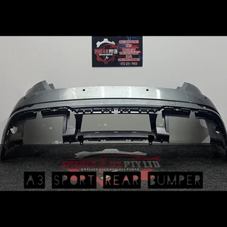 A3 Sport Rear Bumper for sale