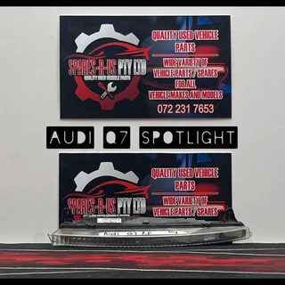 Audi Q7 Spotlight for sale
