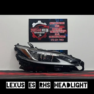 Lexus ES RHS Headlight for sale