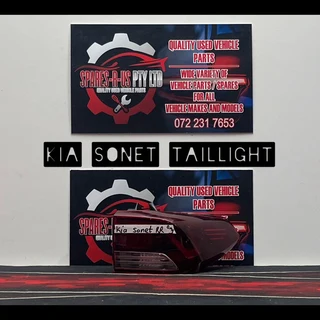 Kia Sonet Taillight for sale