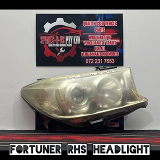 Fortuner RHS Headlight for sale