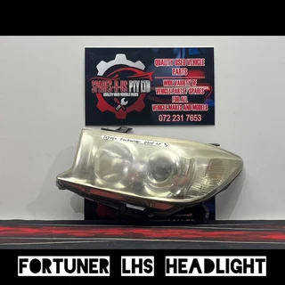 Fortuner LHS Headlight for sale