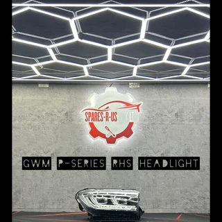 GWM P-Series RHS Headlight for sale