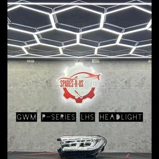 GWM P-Series LHS Headlight for sale