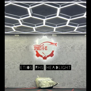 Etios RHS Headlight for sale