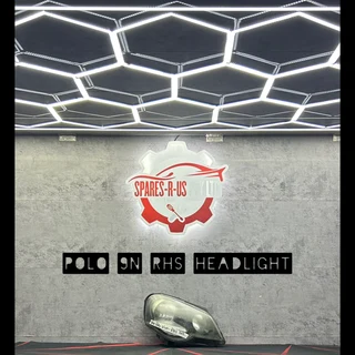 Polo 9n RHS Headlight for sale