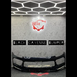 Black Cayenne Bumper for sale