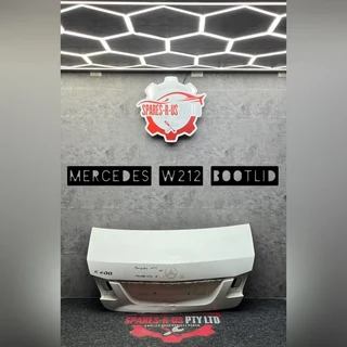 Mercedes W212 Bootlid for sale
