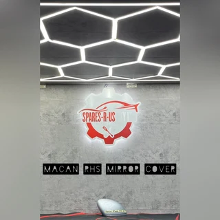 Macan RHS Mirror Cover for sale