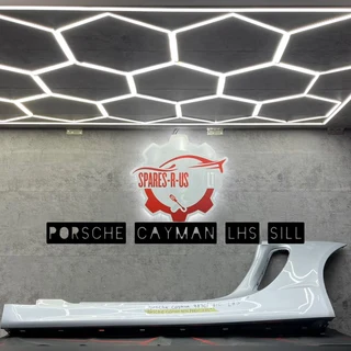 Porsche Cayman LHS Sill for sale
