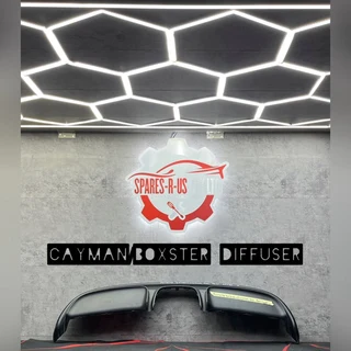 Cayman/Boxster Diffuser for sale