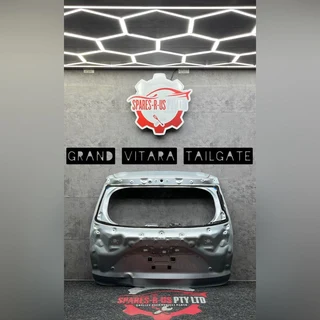 Grand Vitara Tailgate for sale