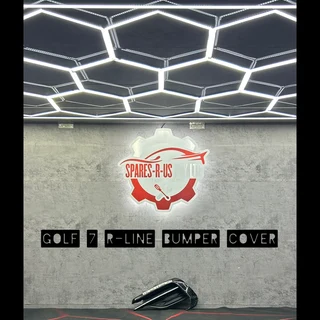 Golf 7 R-Line Bumper Cover for sale