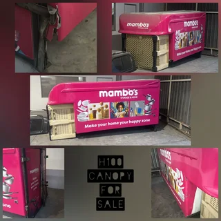 Hyundai H100 Canopy for Sale