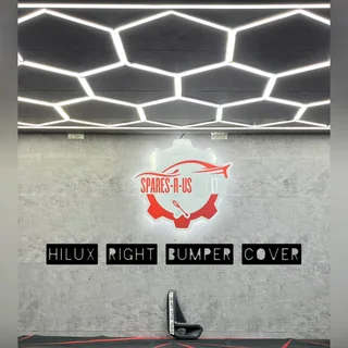 Hilux Right Bumper Cover for sale