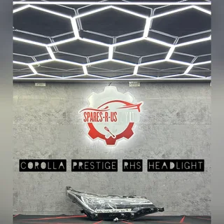 Corolla prestige RHS Headlight for sale