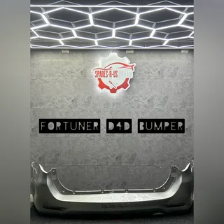 Fortuner D4D Bumper for sale