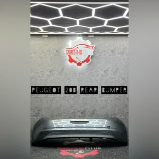 Peugeot 208 Rear Bumper for sale