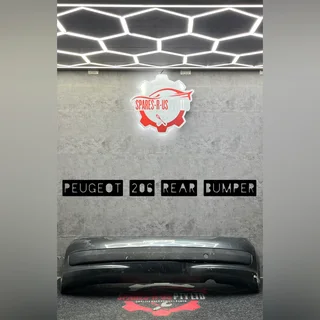 Peugeot 206 Rear Bumper for sale