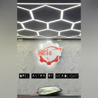 Opel Astra RF Headlight for sale