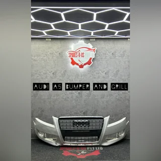Audi A5 Bumper And Grill for sale