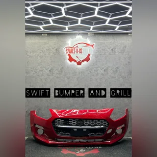 Swift Bumper And Grill for sale