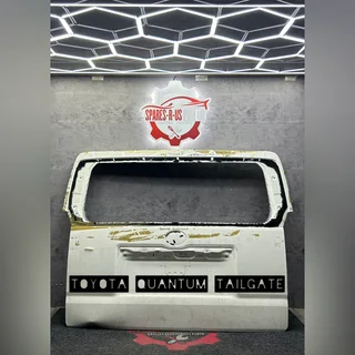 Toyota Quantum Tailgate for sale