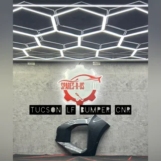 Tucson LF Bumper Cnr for sale