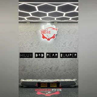 Hilux D4D Rear Bumper for sale